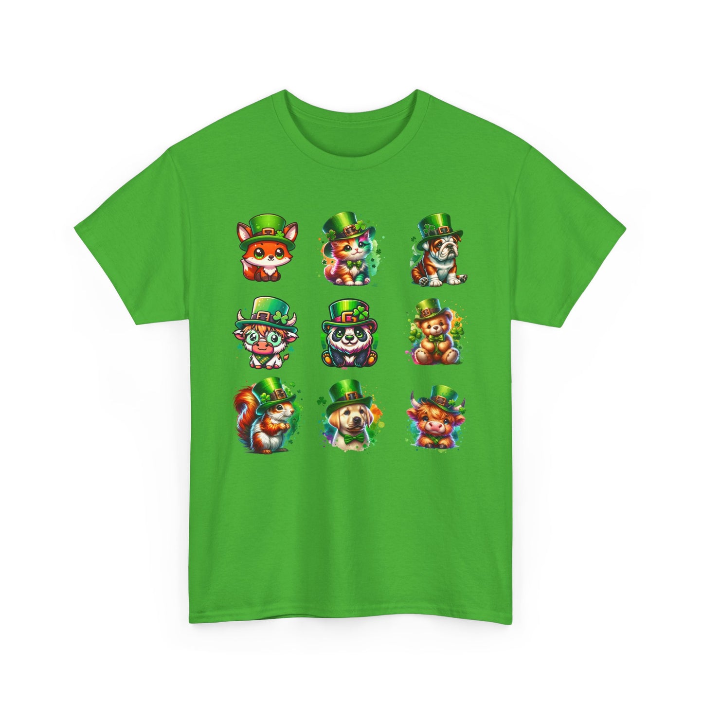 Cute Animals- St Patrick's Day T-shirt