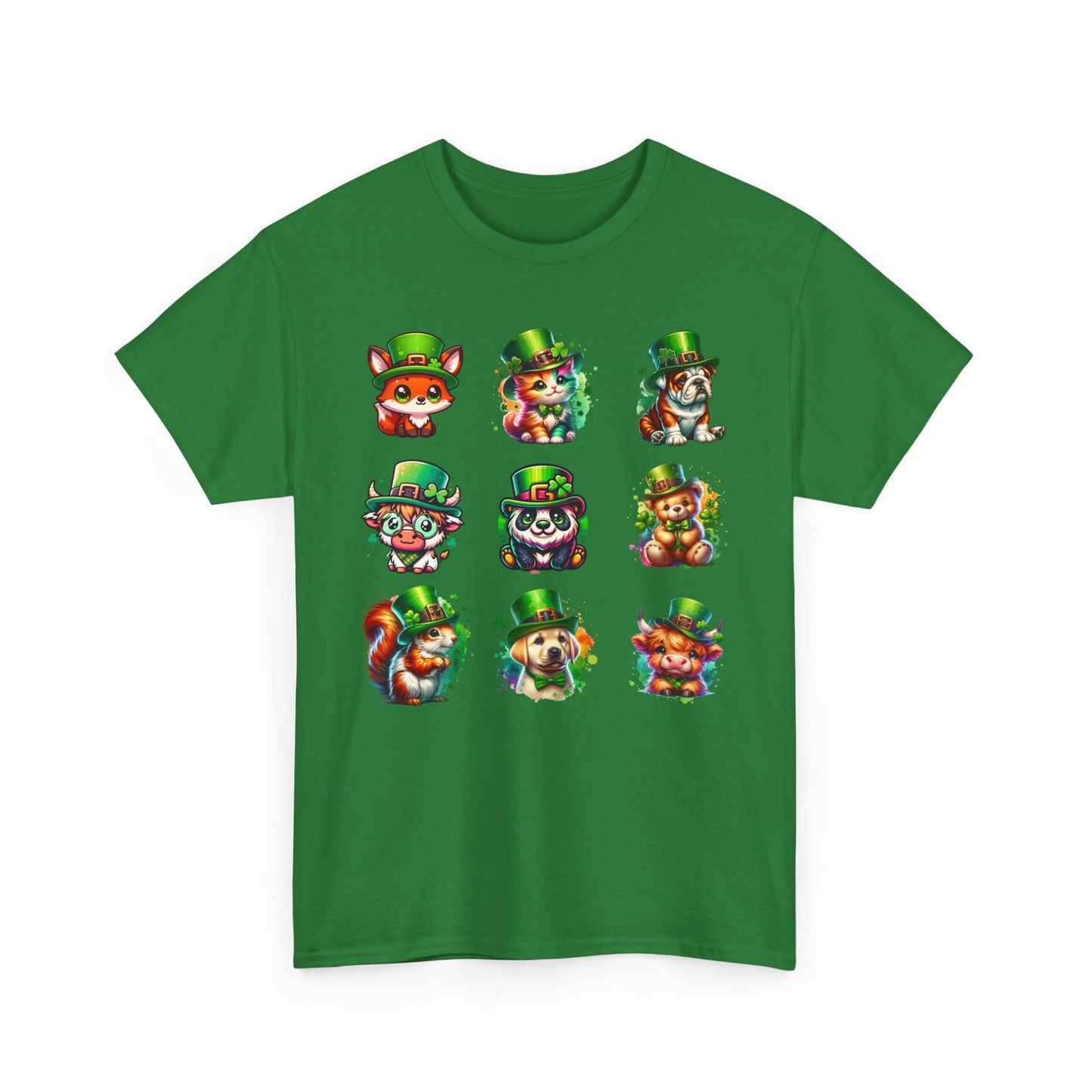 Cute Animals- St Patrick's Day T-shirt