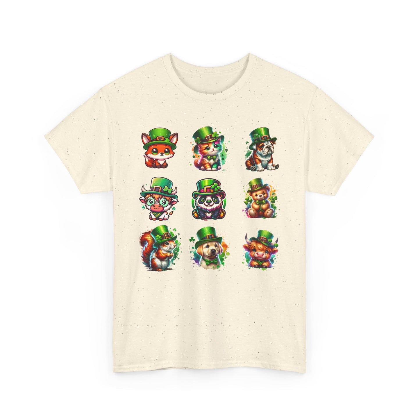 Cute Animals- St Patrick's Day T-shirt