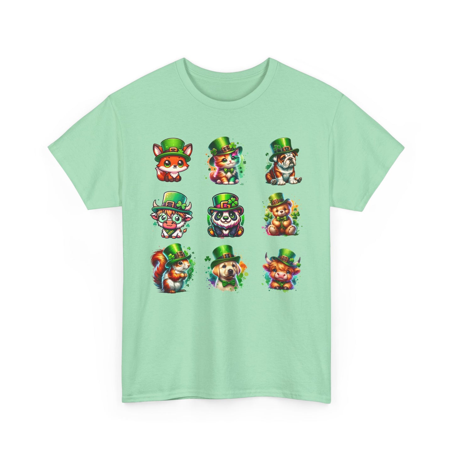 Cute Animals- St Patrick's Day T-shirt