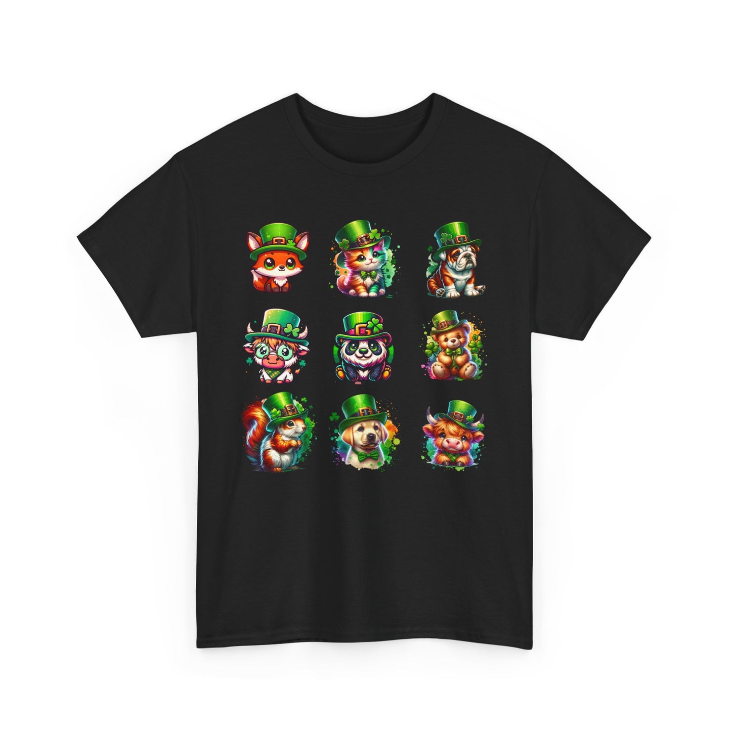 Cute Animals- St Patrick's Day T-shirt