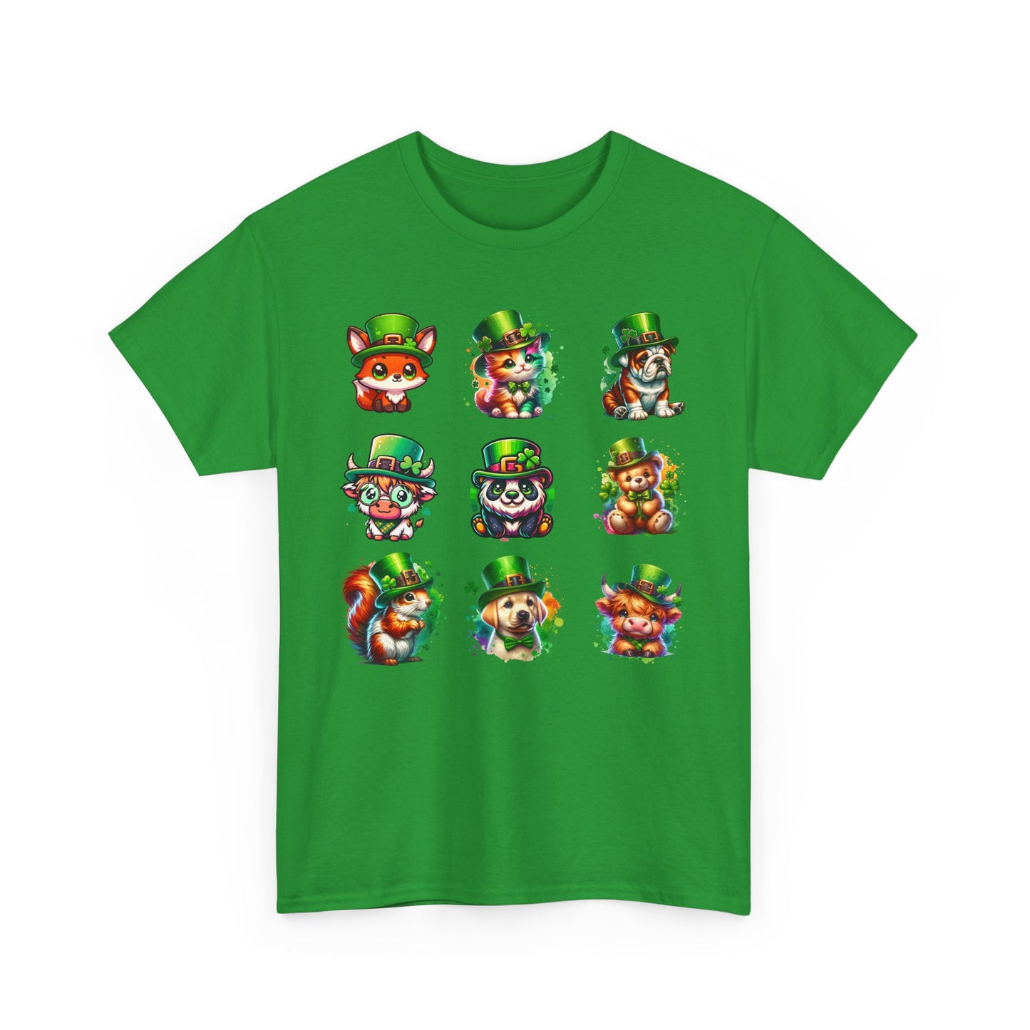Cute Animals- St Patrick's Day T-shirt