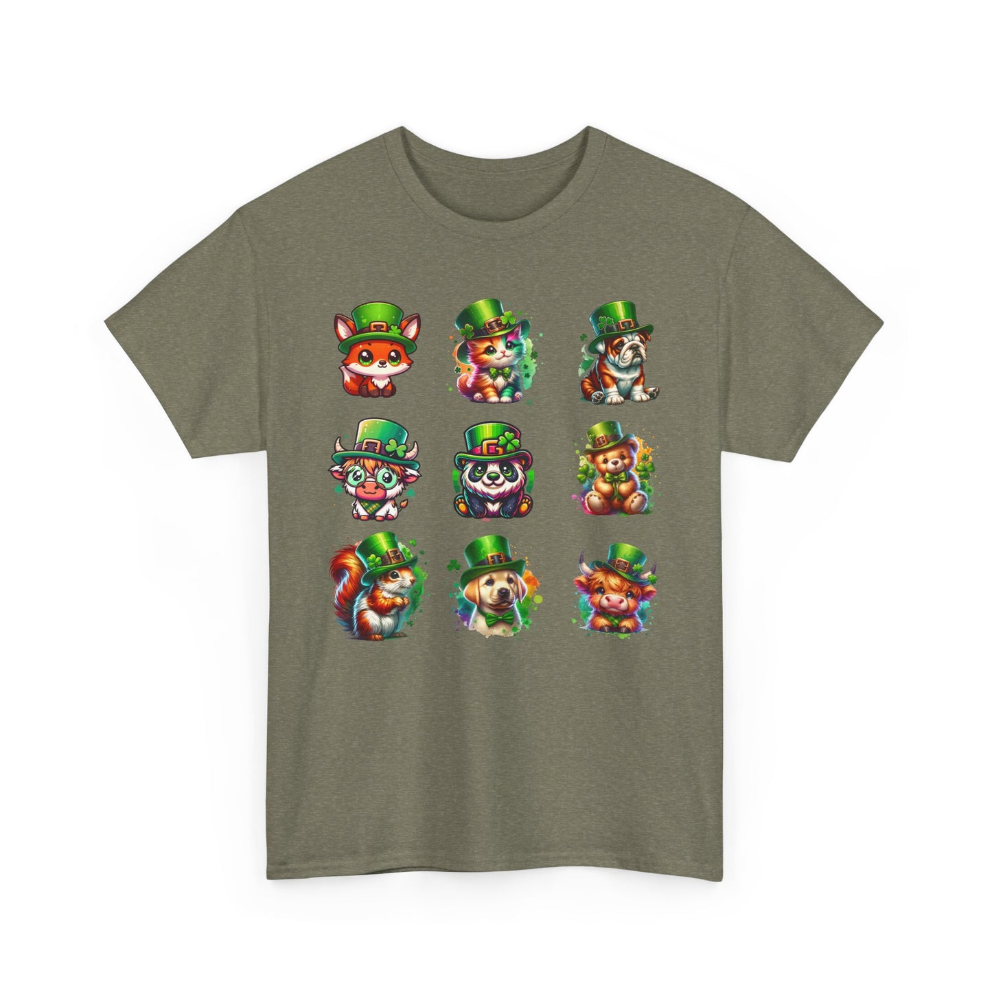 Cute Animals- St Patrick's Day T-shirt