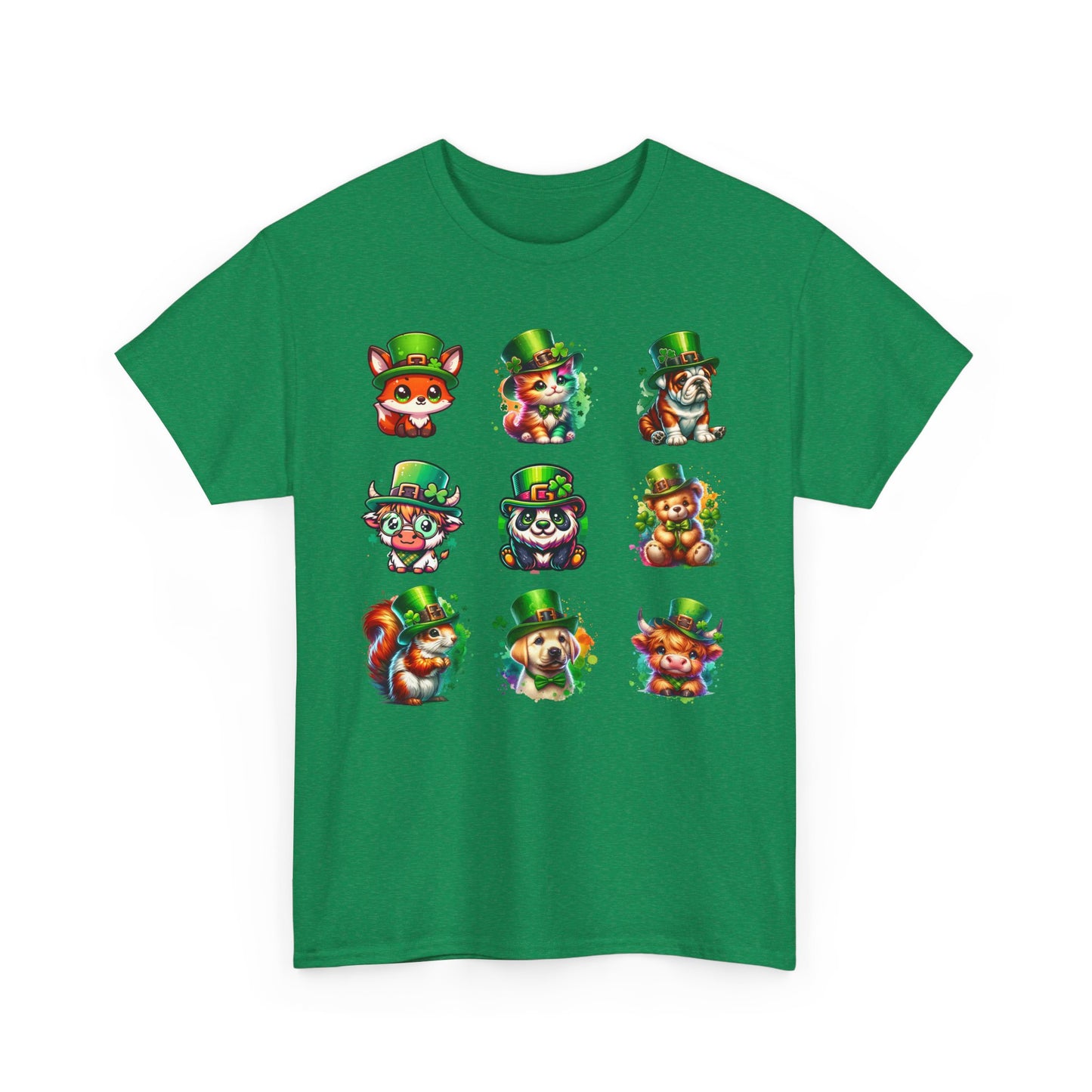 Cute Animals- St Patrick's Day T-shirt