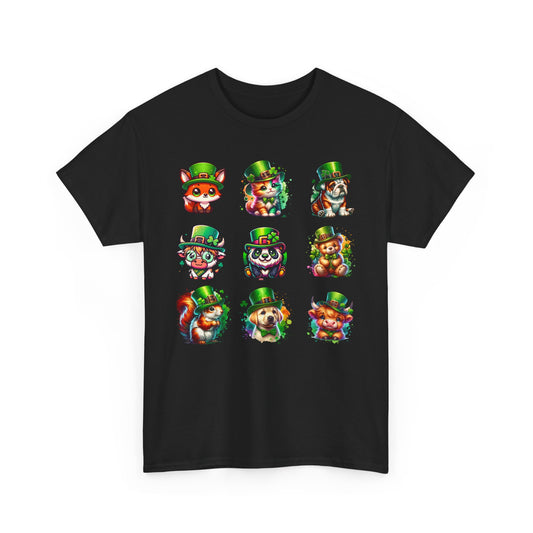 Cute Animals- St Patrick's Day T-shirt